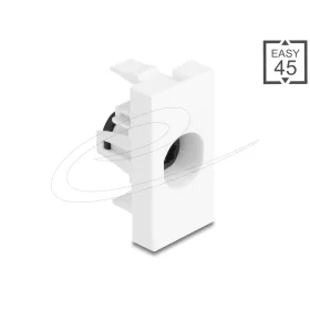 Delock Easy 45 modul TOSLINK anya-anya fehér