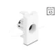 Delock Easy 45 modul TOSLINK anya-anya fehér