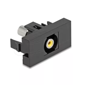 Delock Easy 45 modul RCA anya - RCA anya sárga / fekete