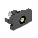 Delock Easy 45 modul RCA anya - RCA anya sárga / fekete