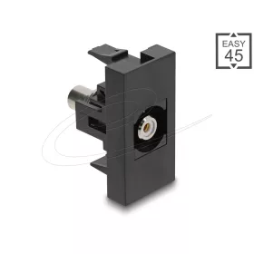 Delock Easy 45 modul RCA anya - RCA anya fehér / fekete