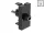 Delock Easy 45 modul DC 5.5 x 2.1 mm anya - DC 5.5 x 2.1 mm apa fekete