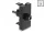 Delock Easy 45 modul DC 5.5 x 2.1 mm anya - DC 5.5 x 2.5 mm apa fekete