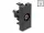 Delock Easy 45 modul RCA anya - RCA anya piros / fekete