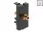 Delock Easy 45 modul RCA anya - RCA anya aranyozott piros / fekete