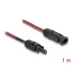 DL4 napelemes kábel 4 mm2 apa-anya 1 m