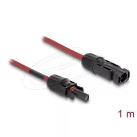DL4 napelemes kábel 6 mm2 apa-anya 1 m