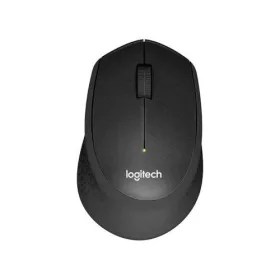   Logitech M330 SILENT PLUS vezeték nélküli optikai egér fekete (910-004909)