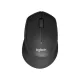Logitech M330 SILENT PLUS vezeték nélküli optikai egér fekete (910-004909)