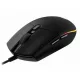 Logitech Mouse Wired G203 LIGHTSYNC, 6 Buttons, 8000 DPI, Black EU (910-005796)