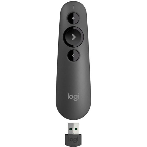 Logitech wireless Presenter R500s - Fekete