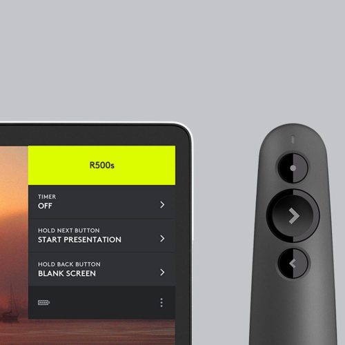 Logitech wireless Presenter R500s - Fekete