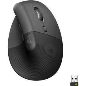   Logitech Mouse Vertical Wireless Lift Ergonomic Gray/ Black EU (910-006473)