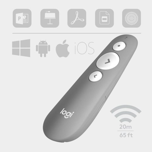 Logitech wireless Presenter R500 - Szürke