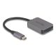 Delock USB Type-C  kártyaolvasó alumínium házban SD vagy Micro SD memória kártyákhoz (91009)