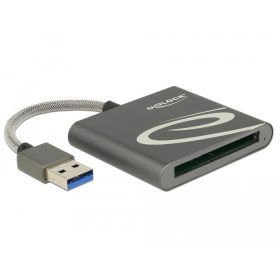Delock USB 3.0 kártyaolvasó CFast 2.0 memóriakártyákhoz