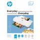 HP Inc. Everyday 80 mikron A4 fényes lamináló fólia (100 db / csomag) - 9154