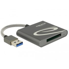   Delock USB 3.0 kártyaolvasó XQD 2.0 memóriakártyákhoz (91583)