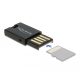 DeLock USB 2.0 Micro SD kártyaolvasó (91603)