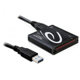 DeLock 91704 USB 3.0 minden az 1-ben kártyaolvasó