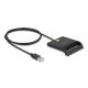 Delock USB 2.0 okoskártya olvasó érintő chip-es okoskártyákhoz