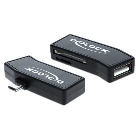 DeLock DL91730 kártyaolvasó Micro USB OTG + USB port