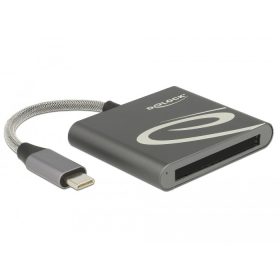   Delock USB Type-C  kártyaolvasó CFast 2.0 memóriakártyákhoz (91745)