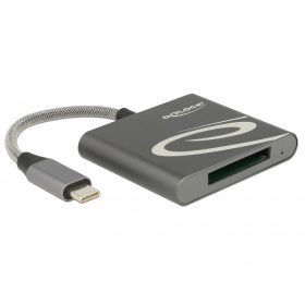   Delock USB Type-C  kártyaolvasó XQD 2.0 memóriakártyákhoz