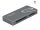 Delock USB Type-C kártyaolvasó CFast és SD memóriakártyákhoz + USB Hub A-típusú és USB Type-C porttal (91754)