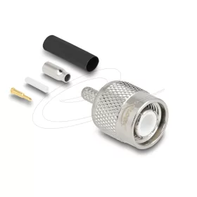   Delock TNC apa RG-174 / RG-316 krimpelésére illeszkedő süllyesztő csővel