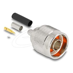   Delock N apa LMR 200 krimpelésére illeszkedő süllyesztő csővel