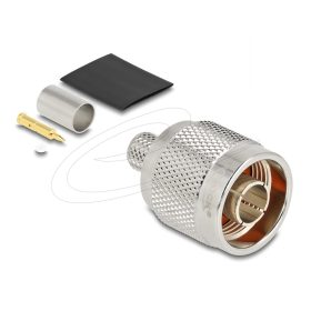   Delock N apa LMR 300 krimpelésére illeszkedő süllyesztő csővel