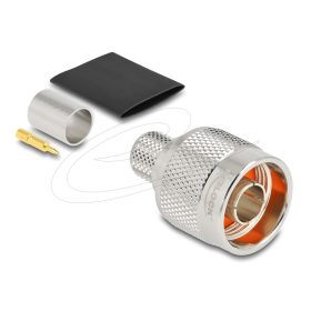   Delock N apa LMR 400 krimpelésére illeszkedő süllyesztő csővel