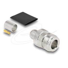   Delock N anya LMR 400 krimpelésére illeszkedő süllyesztő csővel