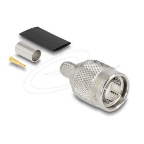   Delock TNC apa RG-59 krimpelésére illeszkedő süllyesztő csővel