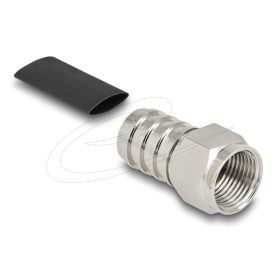   Delock F apa RG-59 krimpelésére illeszkedő süllyesztő csővel