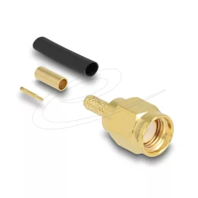   Delock SMA apa RG-174 / RG-316 krimpelésére illeszkedő süllyesztő csővel