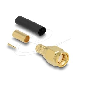   Delock SMA apa LMR200 krimpelésére illeszkedő süllyesztő csővel