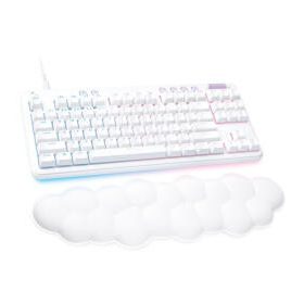   Logitech G713 US nemzetközi (Qwerty) mechanikus gamer Tactile billentyűzet - Fehér (920-010422)