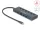 Delock USB Type-C  dokkolóállomás 4K - hoz kettős HDMI / USB / Gigabit LAN / PD 3.0 90 W kapcsolóval (92000)