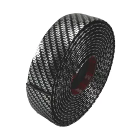 Homasita, Díszcsík Carbon Fekete, 3cm x 5m, Öntapadós