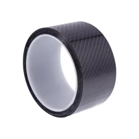 Homasita, Díszcsík 5D Carbon Fekete, 5cm x 5m, Öntapadós