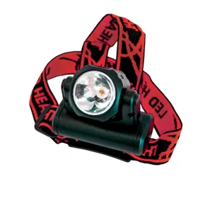 FEJLÁMPA 2 COB LED TÖLTHETŐ