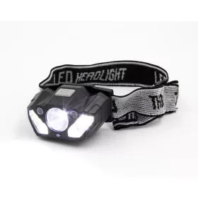 FEJLÁMPA 5 LED TÖLTHETŐ
