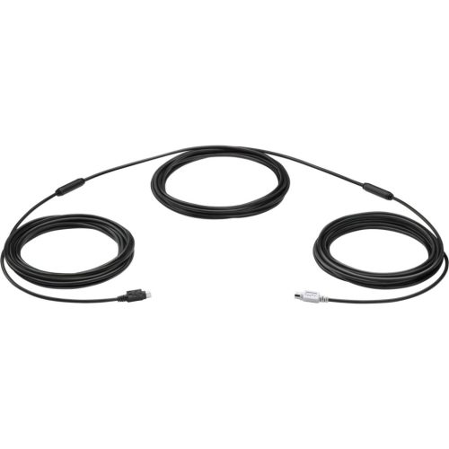 Logitech 15 M CSOPORTOS HOSSZABBÍTÓ KÁBEL - Fekete