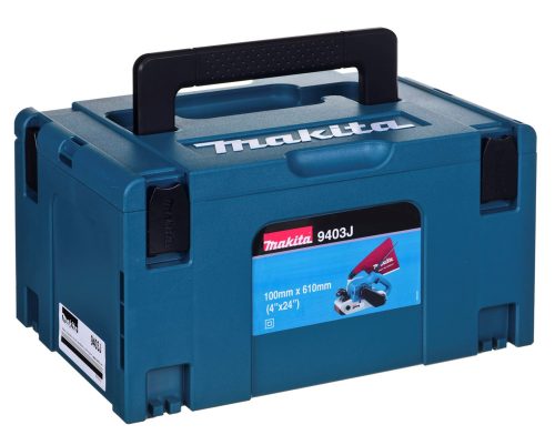 MAKITA 9403J Szalagcsiszoló +Koffer (!) 100x610mm, 1200W