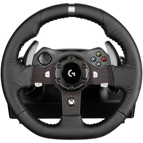 Logitech Racing Wheel G920 Driving Force with Pedals for PC, XBOX SERIES X/S, XBOX ONE Black EU (941-000123) - ONLY BOX DAMAGE
