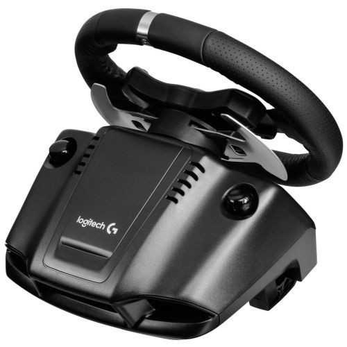 Logitech Racing Wheel G920 Driving Force with Pedals for PC, XBOX SERIES X/S, XBOX ONE Black EU (941-000123) - ONLY BOX DAMAGE