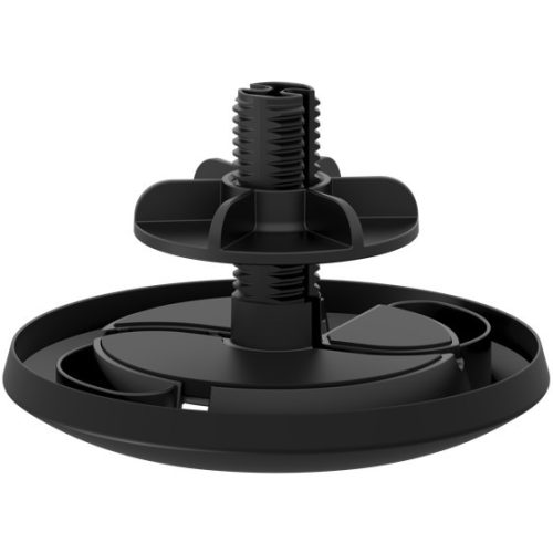 Logitec Rally Mic Pod Table Mount - Fekete