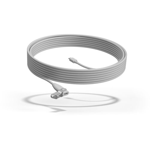 Logitech Rally Mic Pod Extension Cable - 10M